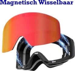 FLAKER Fire Zwart - Magnetische Skibril + Beschermcase - Cat. 3 14 FLAKER Fire Zwart - Magnetische Skibril + Beschermcase - Cat. 3 -Ski Gemeenschap 1200x1149
