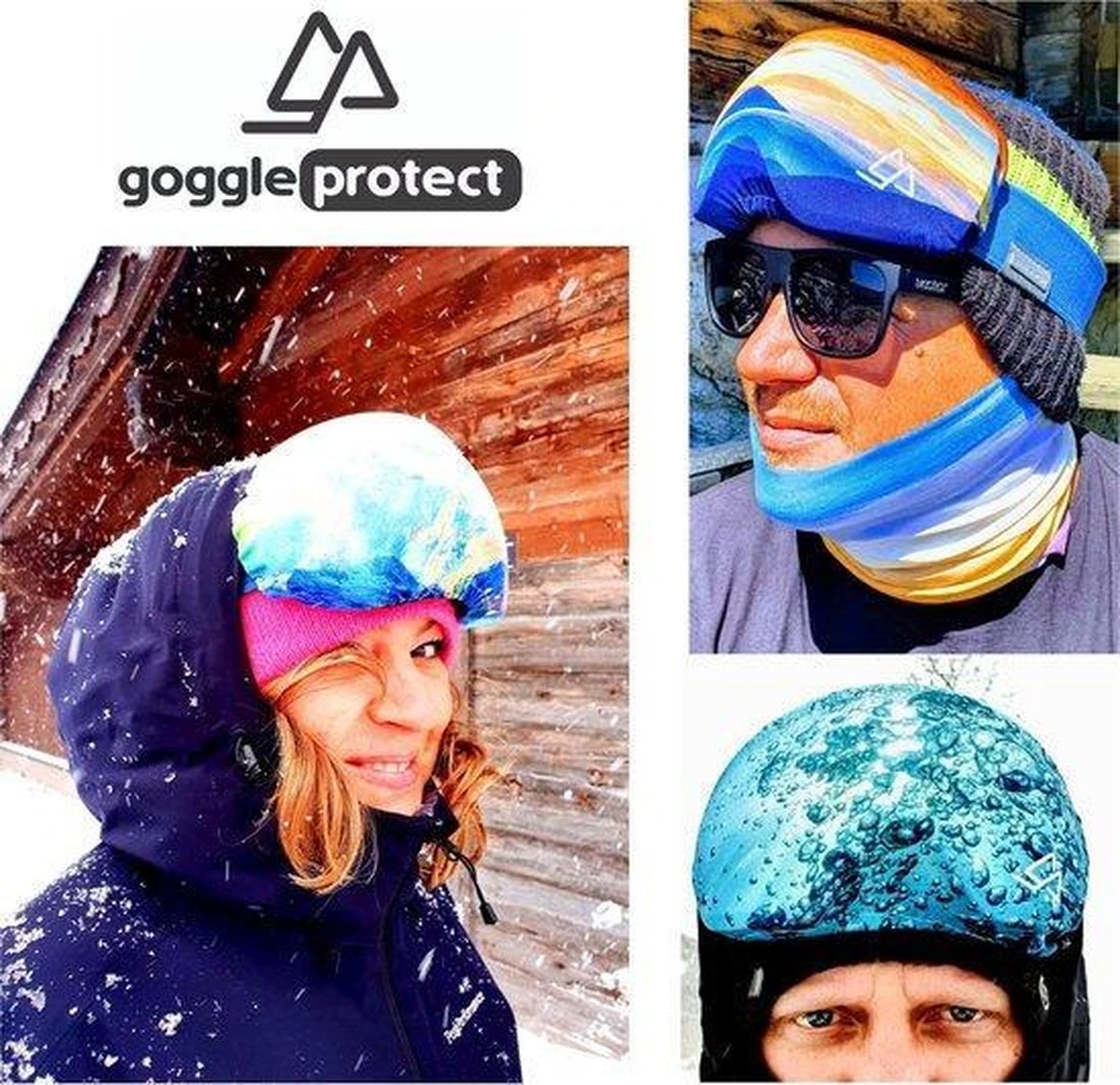 Goggle Protect® Skibril | Beschermhoes | Skihelm | Ski | Snowboard | Bescherming | Cover | Hoes | Goggle | Bril | Wintersport 9 Goggle Protect® Skibril | Beschermhoes | Skihelm | Ski | Snowboard | Bescherming | Cover | Hoes | Goggle | Bril | Wintersport - Afbeelding 9