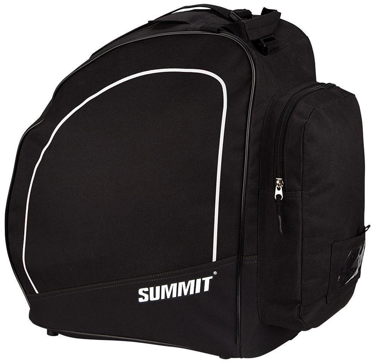 Summit Skischoentas - Zwart/Wit 6 Summit Skischoentas - Zwart/Wit - Afbeelding 6