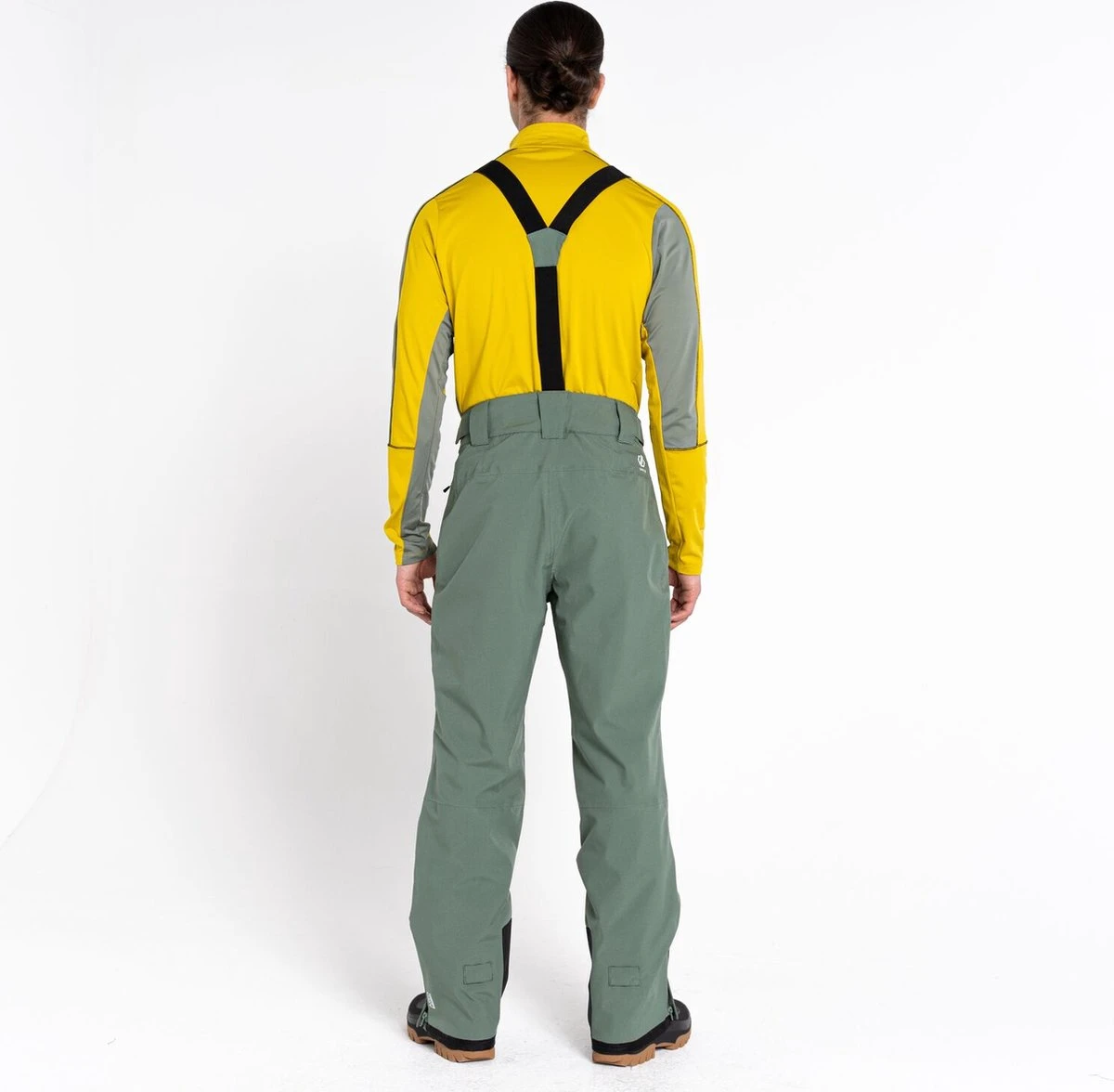 Dare 2b Dare2B, Achieve II Waterdichte Heren Skibroek, Duck Green, Maat L 6 Dare 2b Dare2B, Achieve II Waterdichte Heren Skibroek, Duck Green, Maat L - Afbeelding 6