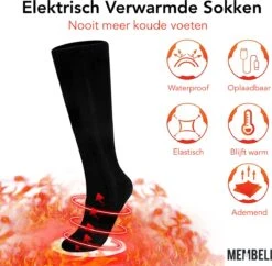 Membeli Verwarmde Sokken Elektrisch - Sokken Met Verwarming - Maat 39 T/m 44 - Thermosokken - Zwart 17 Membeli Verwarmde Sokken Elektrisch - Sokken Met Verwarming - Maat 39 T/m 44 - Thermosokken - Zwart -Ski Gemeenschap 1200x1177 3