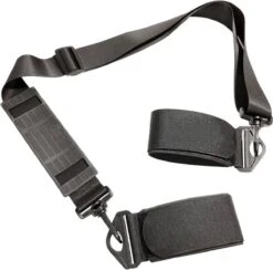 Luxe Ski Draaggordel - Dubbele Ski Clip - Ski Bandjes - Ski Binder - Ski Draagband - Skidrager - Ski Draagtas - Ski Draagriem - Ski Clip