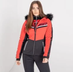 Dare 2b De Dare2B Dynamite Ski-jas - Wintersportjas - Dames - Waterdicht - Geïsoleerd - Rood 15 Dare 2b De Dare2B Dynamite Ski-jas - Wintersportjas - Dames - Waterdicht - Geïsoleerd - Rood -Ski Gemeenschap 1200x1187 1