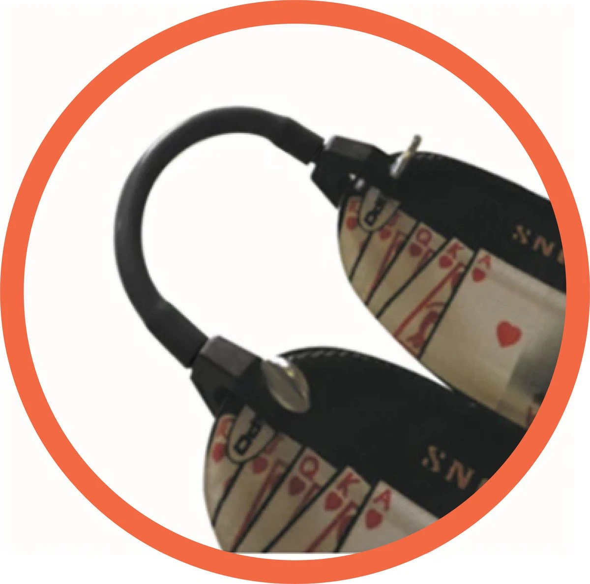 Jobber - Ski Tip Houder - Verbinder - Elastiek - Beginners - Oefenen 2 Jobber - Ski Tip Houder - Verbinder - Elastiek - Beginners - Oefenen - Afbeelding 2