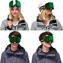 VAIN Viridian Slopester Skibril - Magnetisch Groen Blauwe Spiegel Lens 10 VAIN Viridian Slopester Skibril - Magnetisch Groen Blauwe Spiegel Lens -Ski Gemeenschap 1200x1190 3