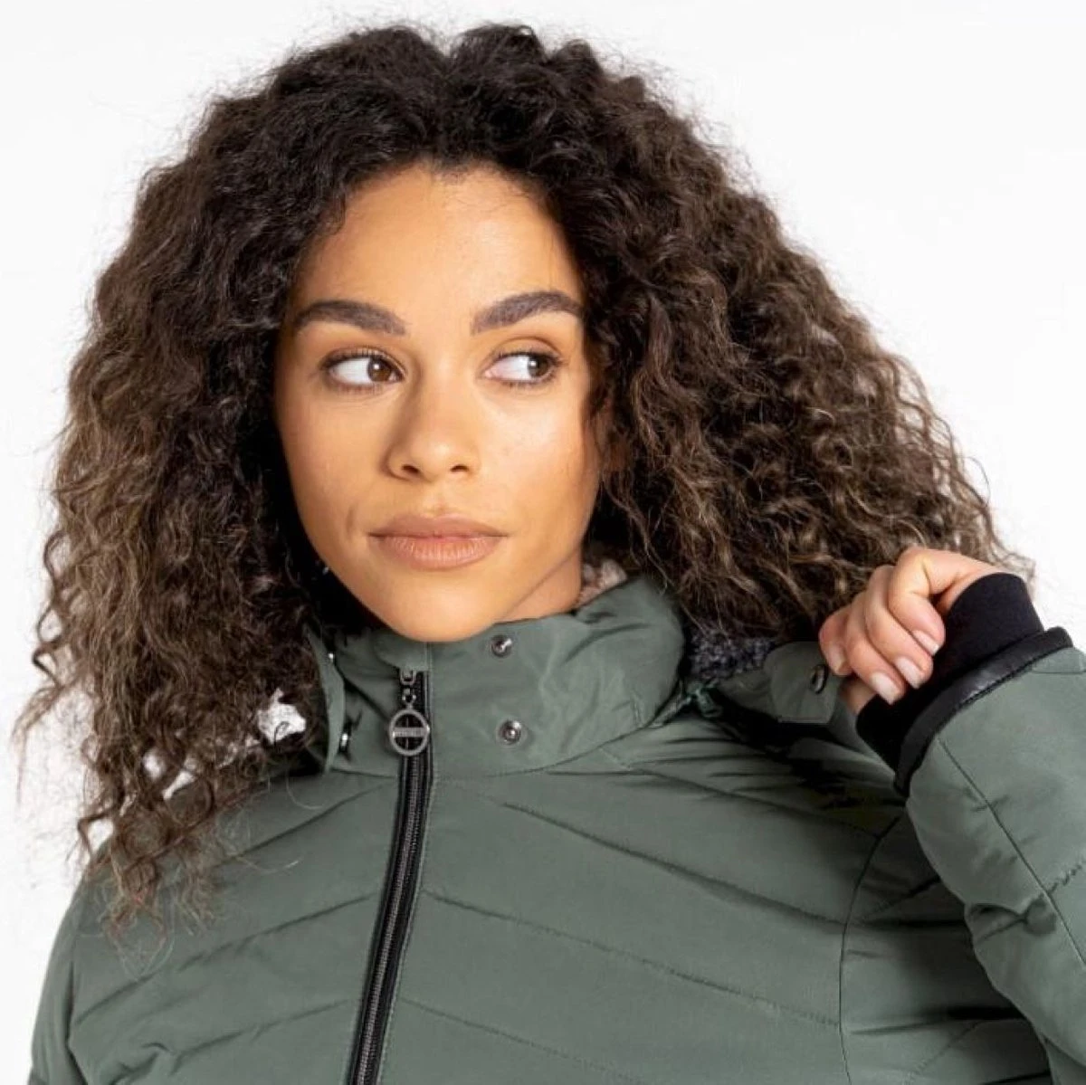 Dare 2b Dare B, Striking Everyday Waterdicht Dames Skijack, Duck Green, Maat 36 3 Dare 2b Dare B, Striking Everyday Waterdicht Dames Skijack, Duck Green, Maat 36 - Afbeelding 3