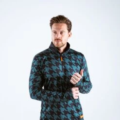 Gareth & Lucas Skipully The Sixteen - Heren S - 100% Gerecycled Polyester - Midlayer Sportshirt - Wintersport -Ski Gemeenschap 1200x1200 112