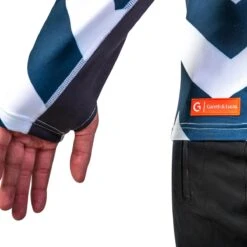 Gareth & Lucas Skipully The Seven - Heren L - 100% Gerecycled Polyester - Midlayer Sportshirt - Wintersport -Ski Gemeenschap 1200x1200 125