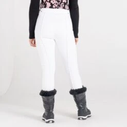 Dare 2b Dare2B Slender II Versierd Met Kristallen - Waterdichte Skibroek - Wintersportbroek - Vrouwen - Wit -Ski Gemeenschap 1200x1200 13