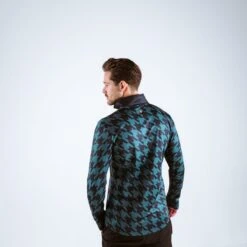 Gareth & Lucas Skipully The Sixteen - Heren XL - 100% Gerecycled Polyester - Midlayer Sportshirt - Wintersport -Ski Gemeenschap 1200x1200 130