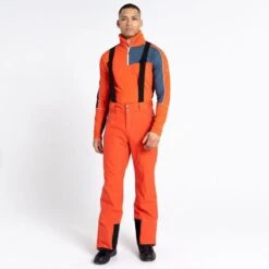 Dare 2b Dare2B, Achieve II Waterdichte Heren Skibroek, Oranjerood, Maat M -Ski Gemeenschap 1200x1200 146