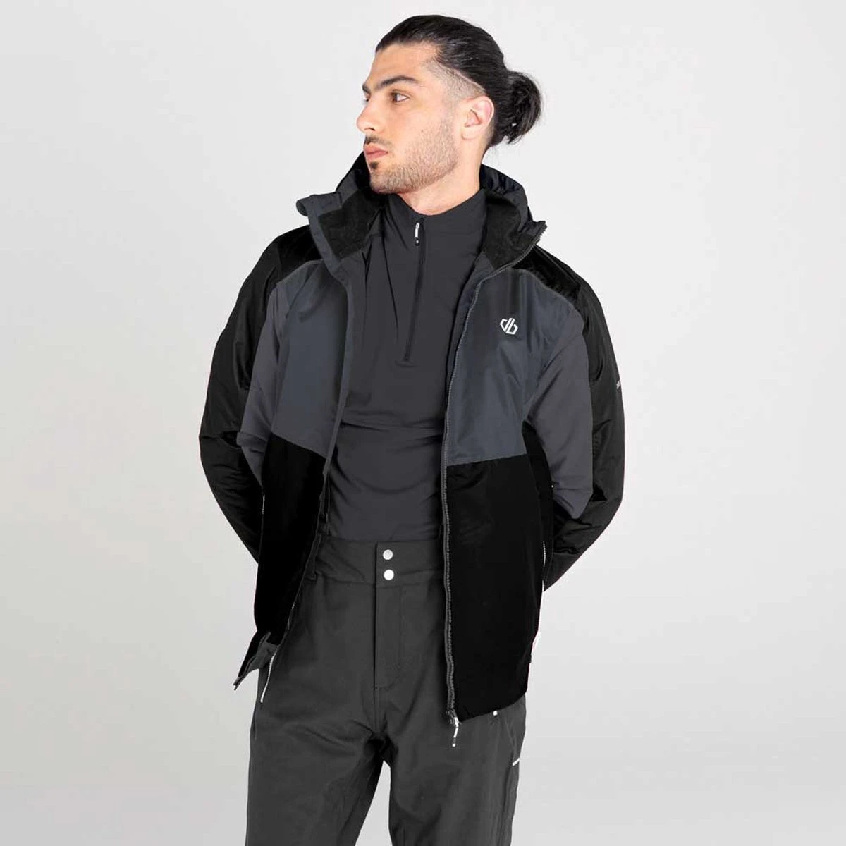 Dare 2b Dare2B Observe II Jas Mannen Grijs - Maat M 3 Dare 2b Dare2B Observe II Jas Mannen Grijs - Maat M - Afbeelding 3