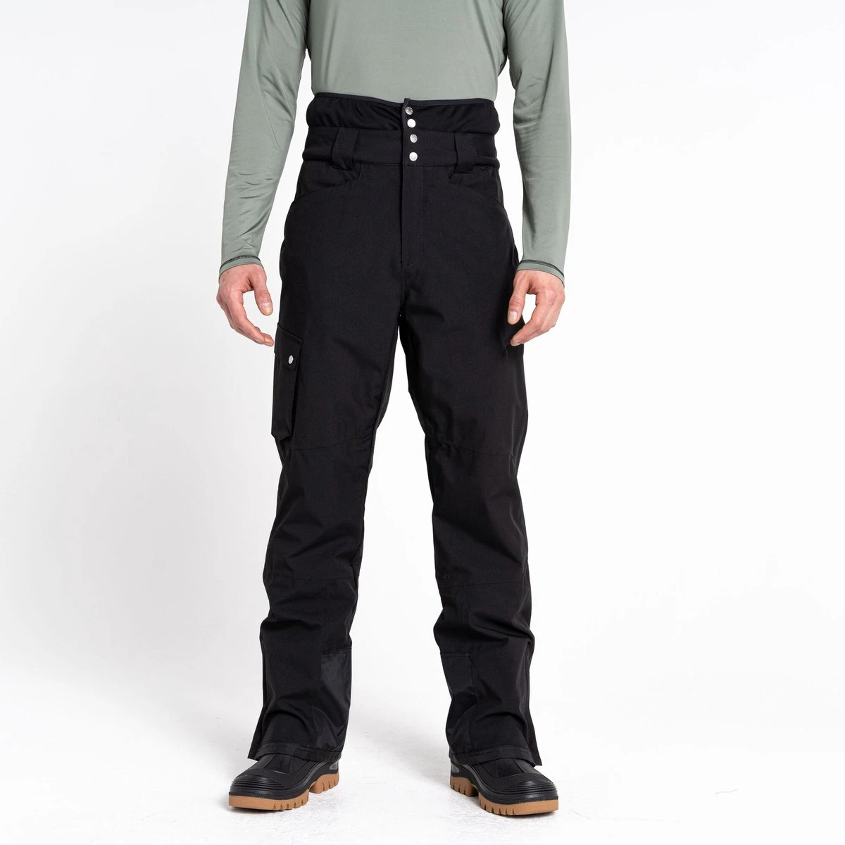 Dare 2B, Absolute Ii Waterdichte Heren Skibroek, Zwart, Maat L 10 Dare 2B, Absolute Ii Waterdichte Heren Skibroek, Zwart, Maat L - Afbeelding 10