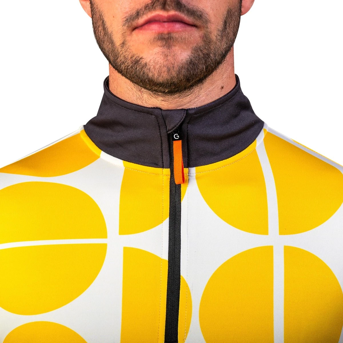 Gareth & Lucas Skipully The Six - Heren M - 100% Gerecycled Polyester - Midlayer Sportshirt - Wintersport 3 Gareth & Lucas Skipully The Six - Heren M - 100% Gerecycled Polyester - Midlayer Sportshirt - Wintersport - Afbeelding 3