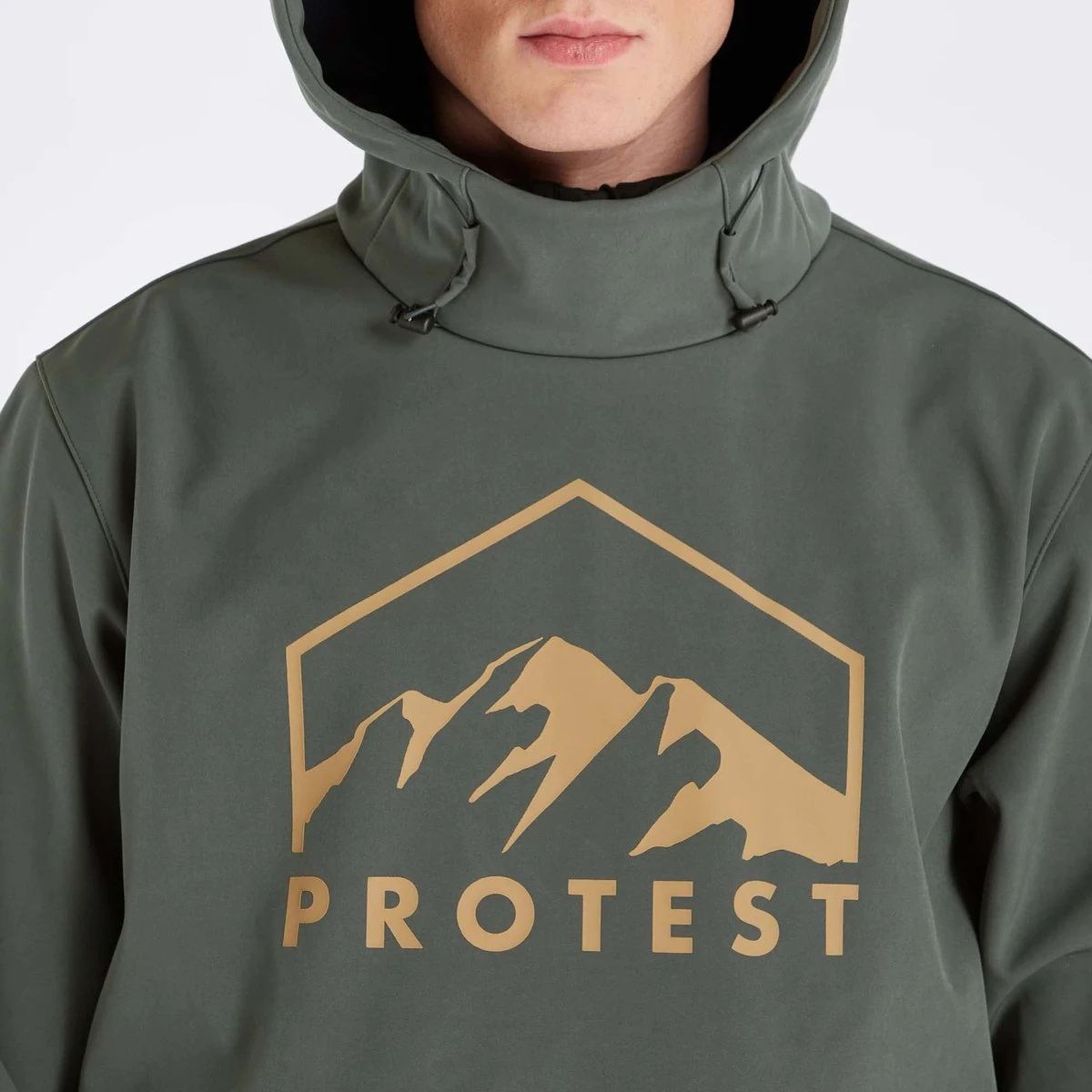Protest Prtcomo Anorak Heren - Maat M 11 Protest Prtcomo Anorak Heren - Maat M - Afbeelding 11
