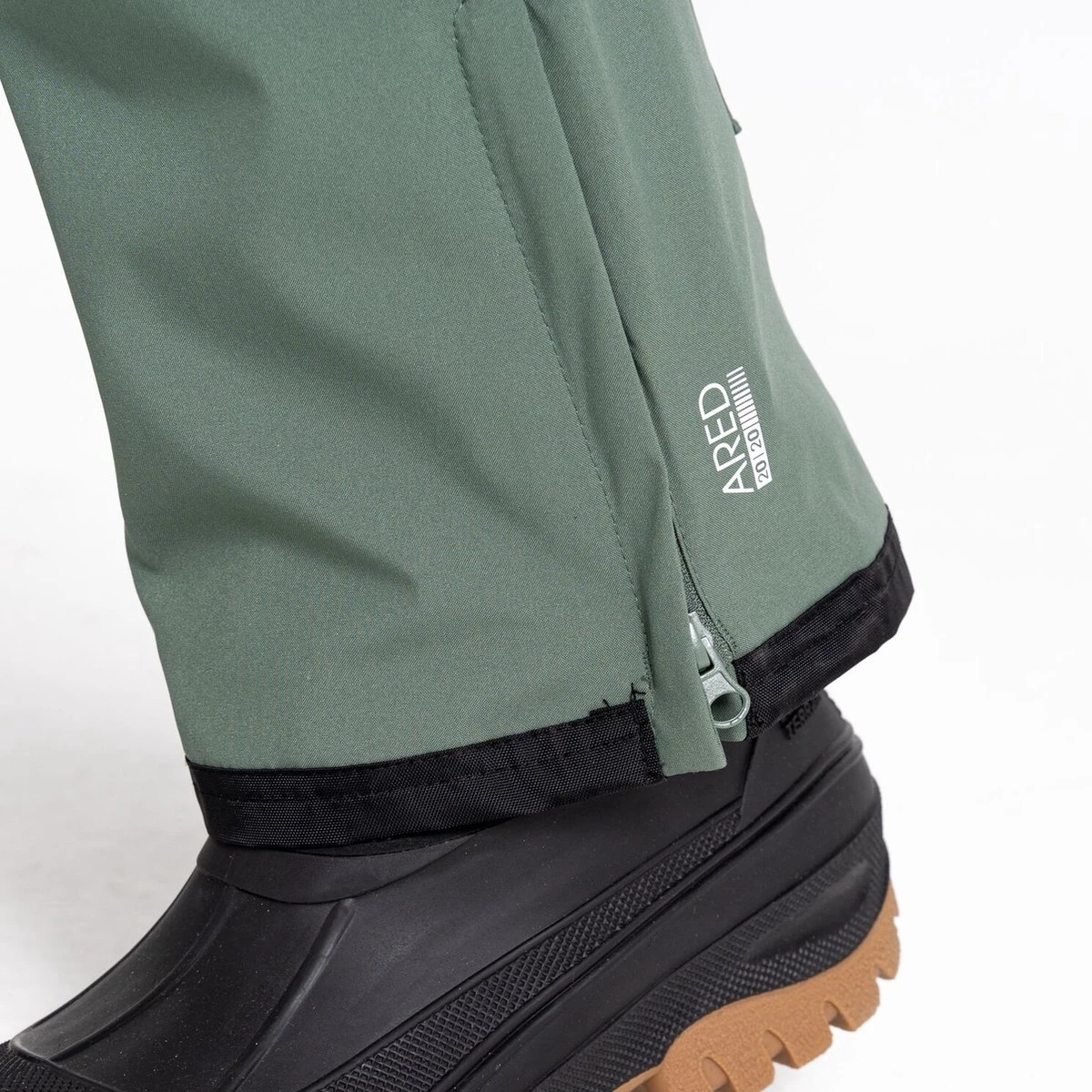 Dare 2b Dare2B, Achieve II Waterdichte Heren Skibroek, Duck Green, Maat L 4 Dare 2b Dare2B, Achieve II Waterdichte Heren Skibroek, Duck Green, Maat L - Afbeelding 4