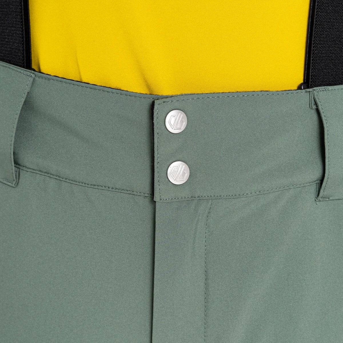 Dare 2b Dare2B, Achieve II Waterdichte Heren Skibroek, Duck Green, Maat L 5 Dare 2b Dare2B, Achieve II Waterdichte Heren Skibroek, Duck Green, Maat L - Afbeelding 5