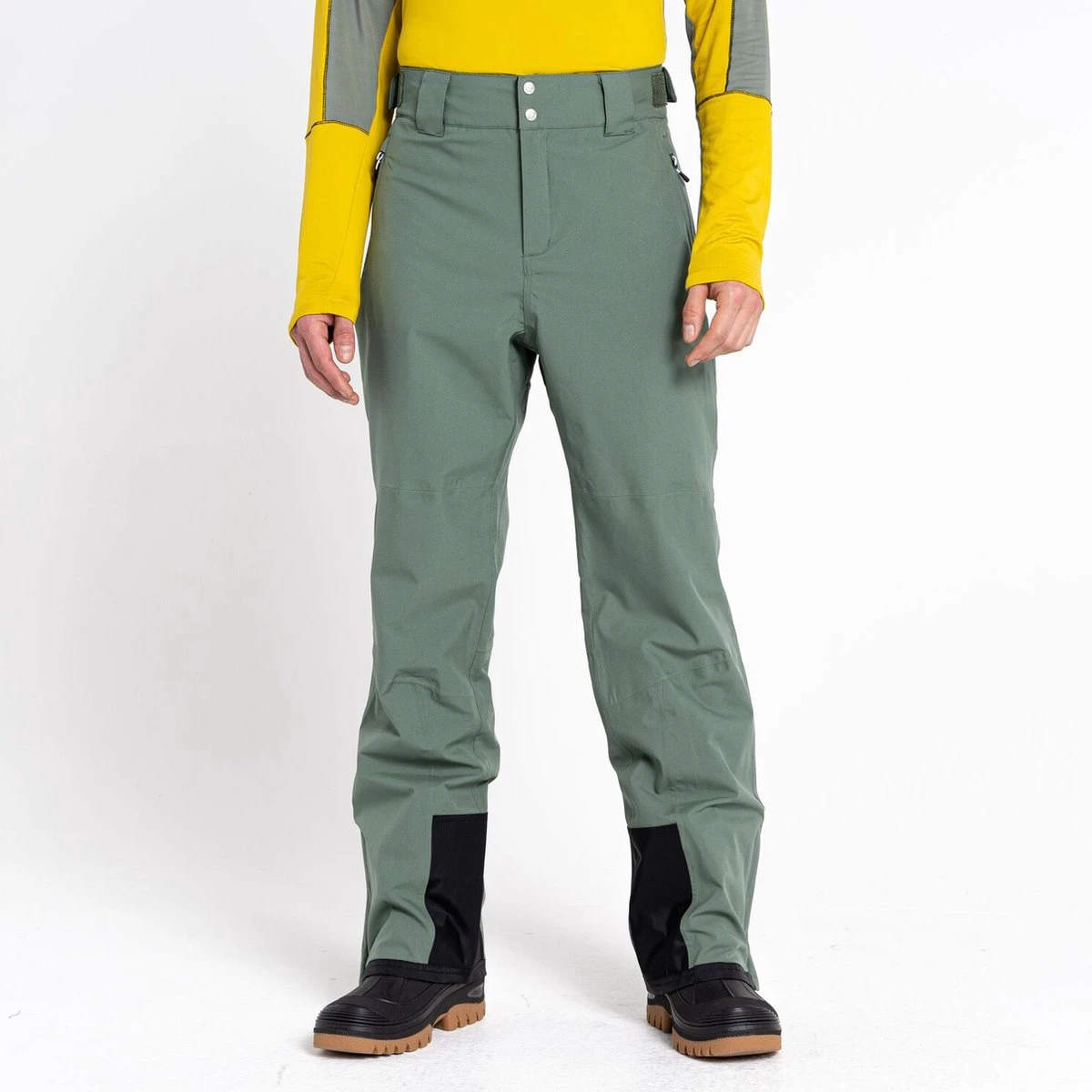 Dare 2b Dare2B, Achieve II Waterdichte Heren Skibroek, Duck Green, Maat L 8 Dare 2b Dare2B, Achieve II Waterdichte Heren Skibroek, Duck Green, Maat L - Afbeelding 8