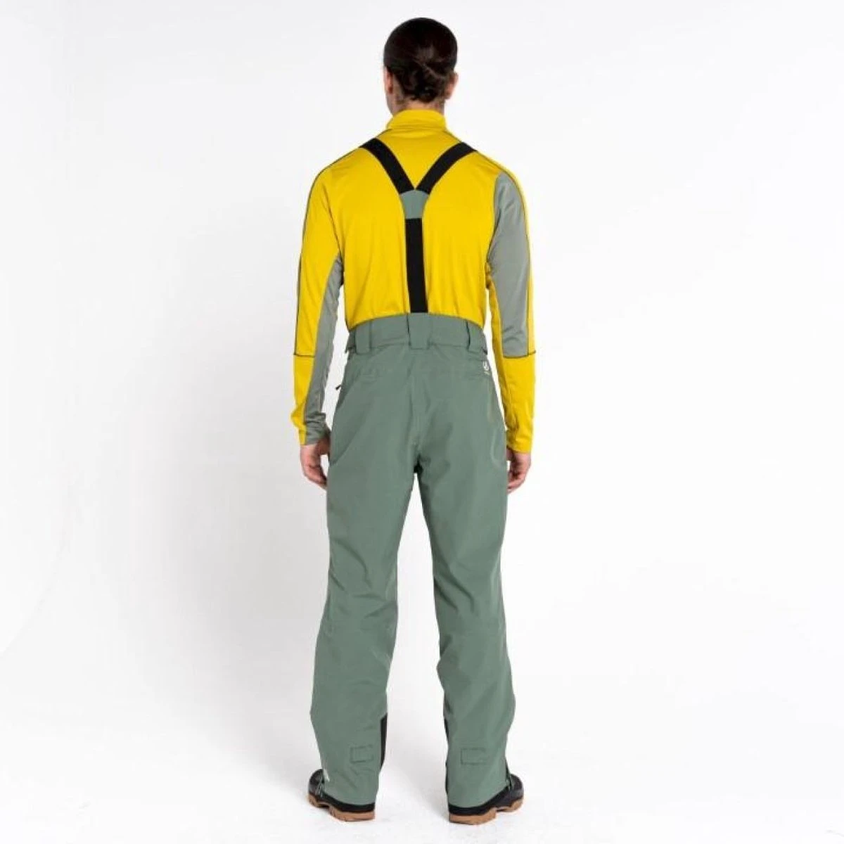 Dare 2b Dare2B, Achieve II Waterdichte Heren Skibroek, Duck Green, Maat L 9 Dare 2b Dare2B, Achieve II Waterdichte Heren Skibroek, Duck Green, Maat L - Afbeelding 9