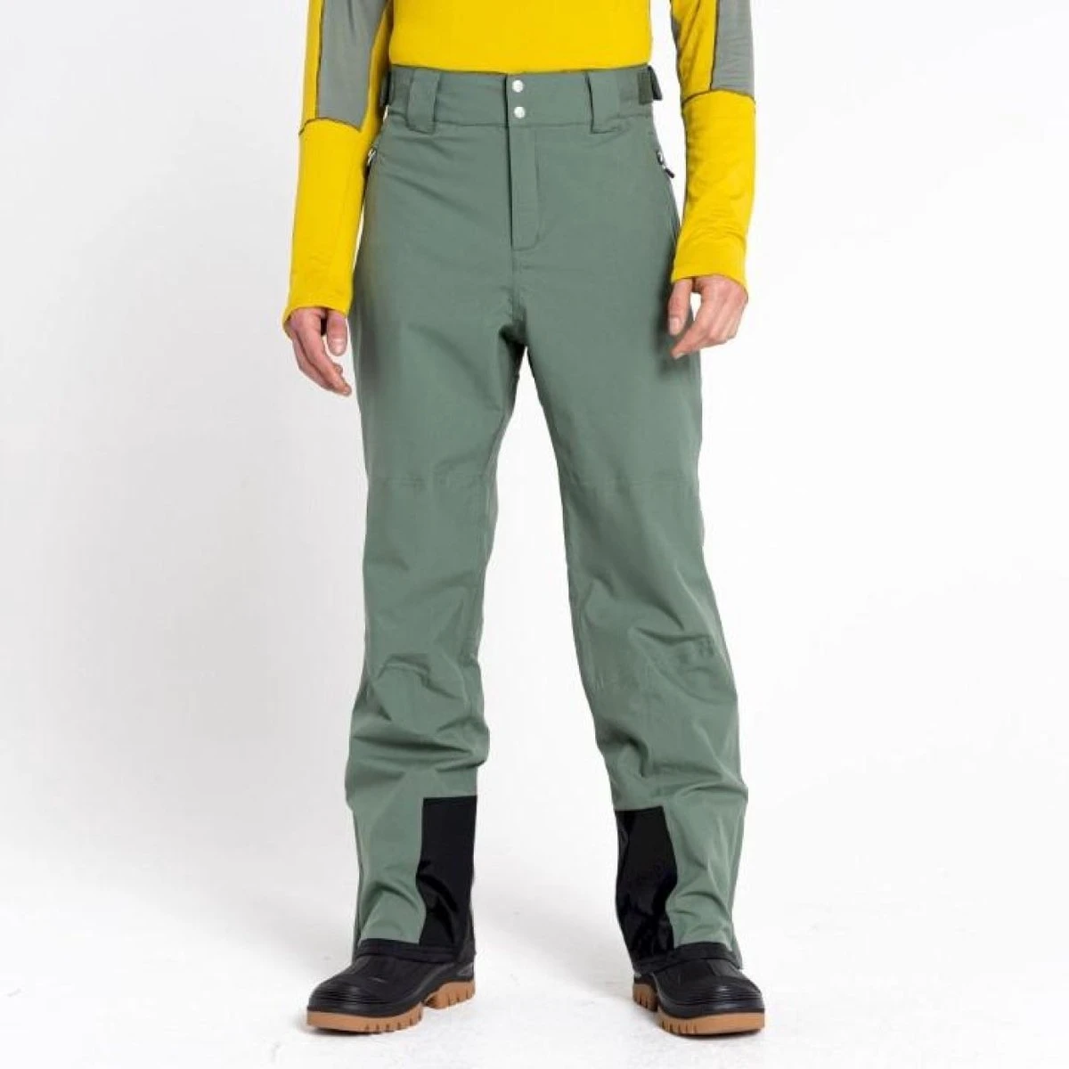 Dare 2b Dare2B, Achieve II Waterdichte Heren Skibroek, Duck Green, Maat L 10 Dare 2b Dare2B, Achieve II Waterdichte Heren Skibroek, Duck Green, Maat L - Afbeelding 10