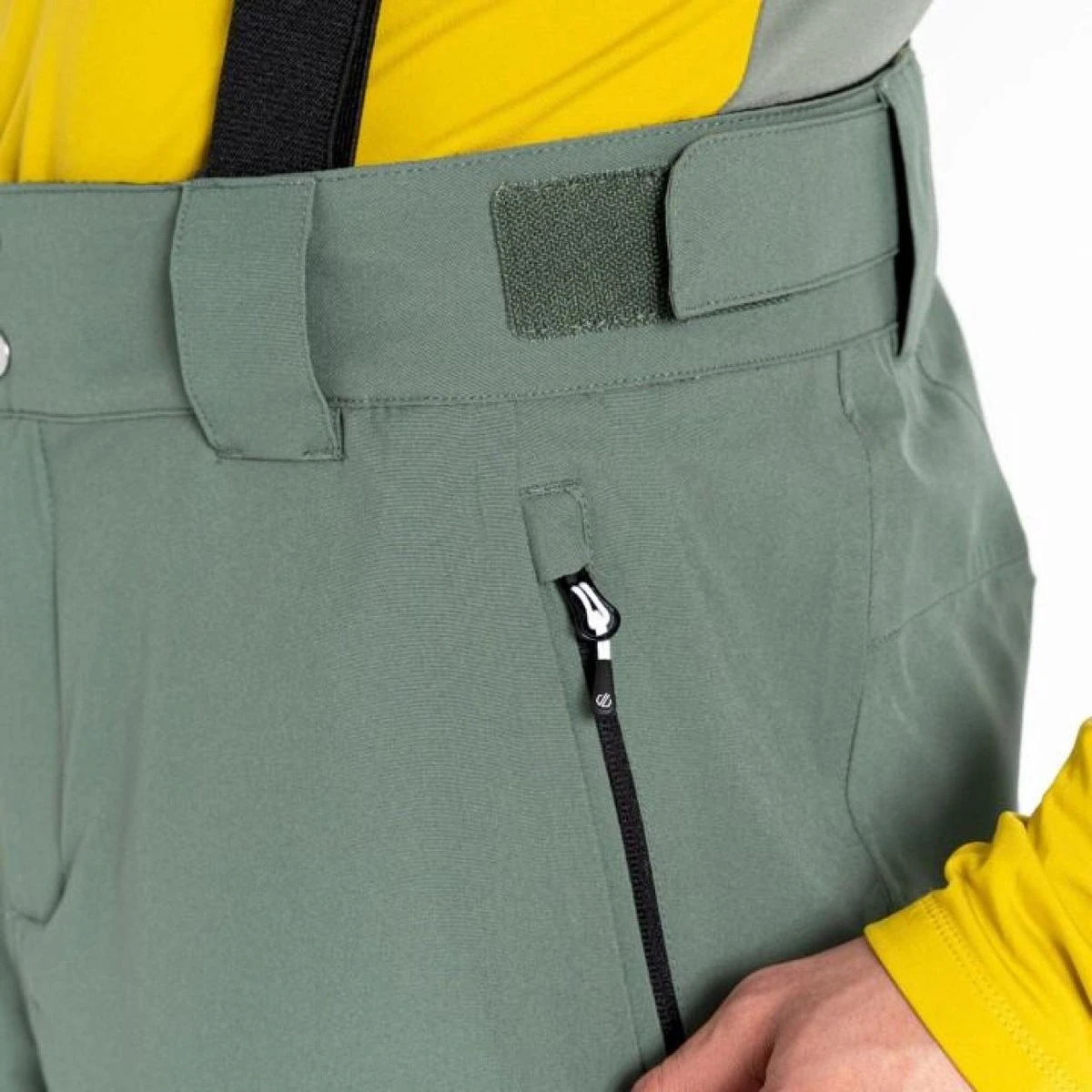 Dare 2b Dare2B, Achieve II Waterdichte Heren Skibroek, Duck Green, Maat L 11 Dare 2b Dare2B, Achieve II Waterdichte Heren Skibroek, Duck Green, Maat L - Afbeelding 11