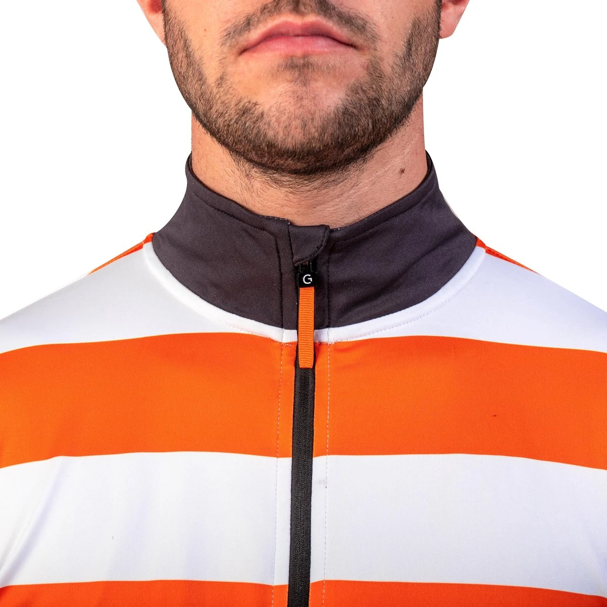 Gareth & Lucas Skipully The Four - Heren L - 100% Gerecycled Polyester - Midlayer Sportshirt - Wintersport 3 Gareth & Lucas Skipully The Four - Heren L - 100% Gerecycled Polyester - Midlayer Sportshirt - Wintersport - Afbeelding 3