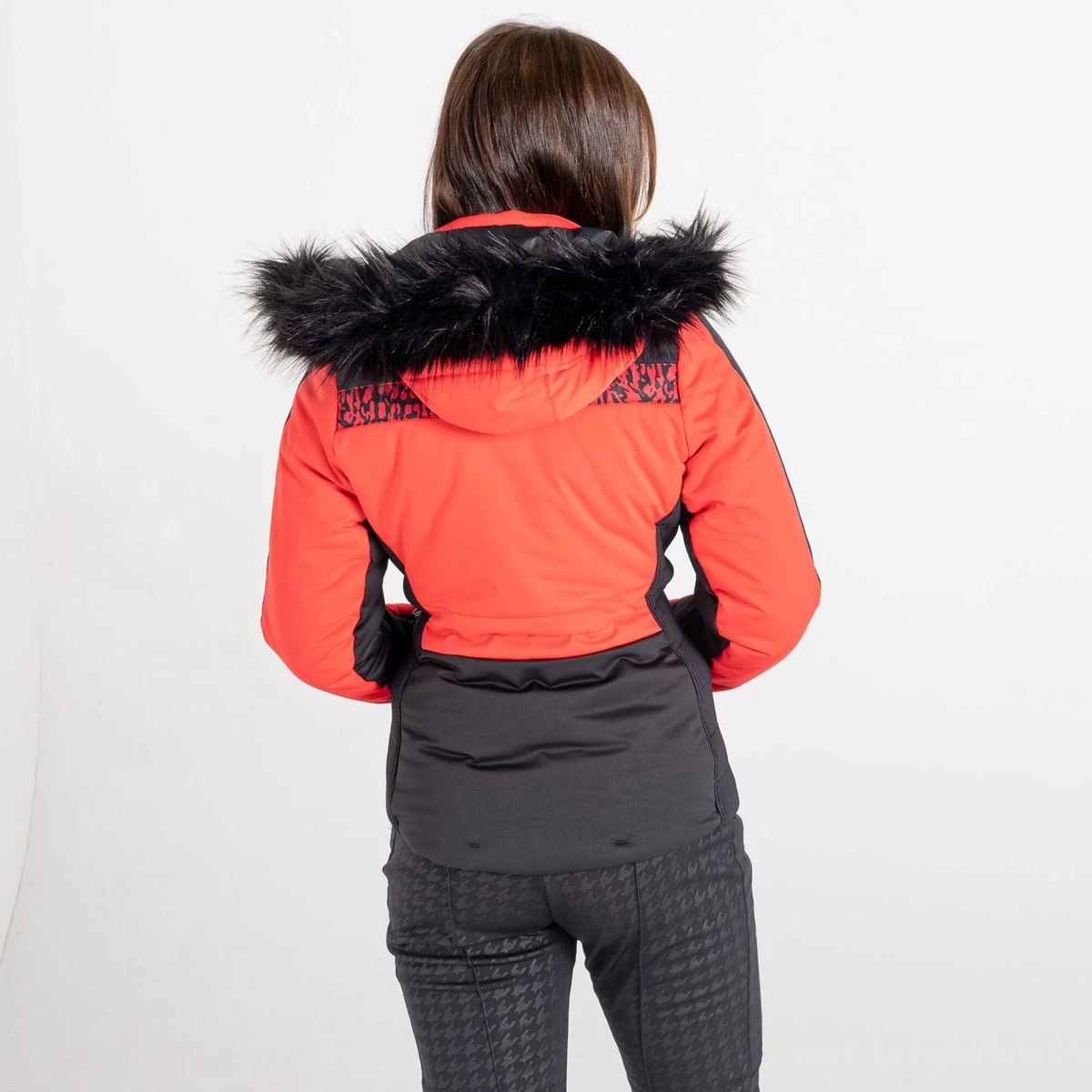 Dare 2b De Dare2B Dynamite Ski-jas - Wintersportjas - Dames - Waterdicht - Geïsoleerd - Rood 3 Dare 2b De Dare2B Dynamite Ski-jas - Wintersportjas - Dames - Waterdicht - Geïsoleerd - Rood - Afbeelding 3