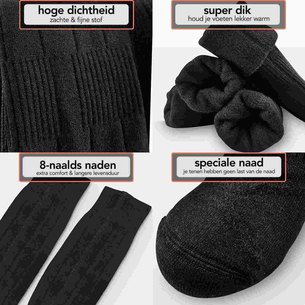 Membeli Verwarmde Sokken Elektrisch - Sokken Met Verwarming - Maat 39 T/m 44 - Thermosokken - Zwart 3 Membeli Verwarmde Sokken Elektrisch - Sokken Met Verwarming - Maat 39 T/m 44 - Thermosokken - Zwart - Afbeelding 3