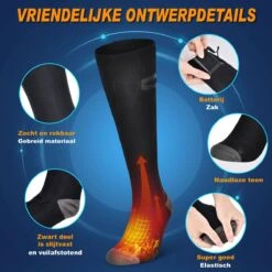 Qualitá® Verwarmde Sokken - Elektrische Sokken - Sokken - Elektrische Verwarmde Sokken - Maat 35-40 9 Qualitá® Verwarmde Sokken - Elektrische Sokken - Sokken - Elektrische Verwarmde Sokken - Maat 35-40 -Ski Gemeenschap 1200x1200 224