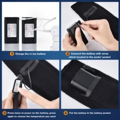 Qualitá® Verwarmde Sokken - Elektrische Sokken - Sokken - Elektrische Verwarmde Sokken - Maat 35-40 11 Qualitá® Verwarmde Sokken - Elektrische Sokken - Sokken - Elektrische Verwarmde Sokken - Maat 35-40 -Ski Gemeenschap 1200x1200 226