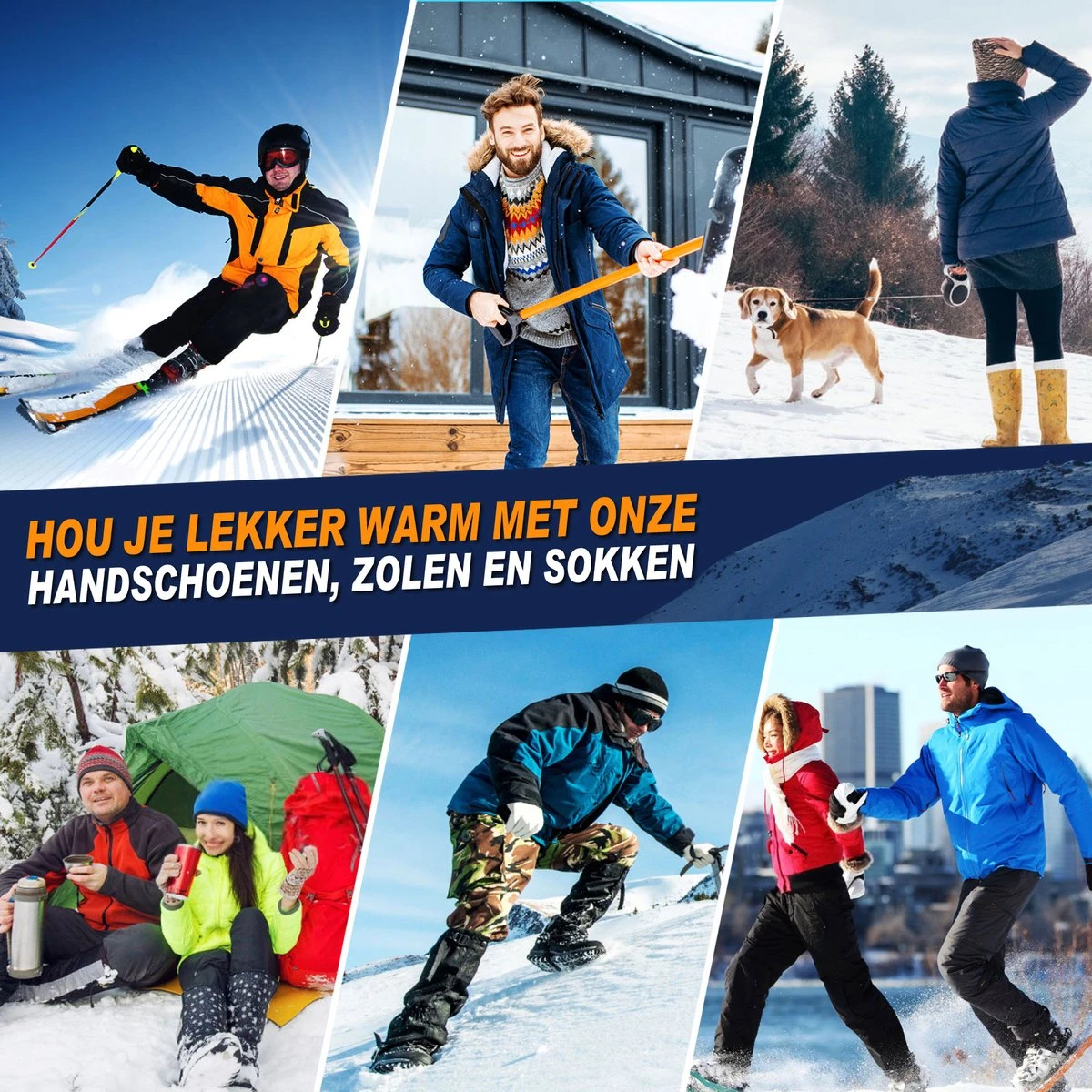 Qualitá® Verwarmde Sokken - Elektrische Sokken - Sokken - Elektrische Verwarmde Sokken - Maat 35-40 7 Qualitá® Verwarmde Sokken - Elektrische Sokken - Sokken - Elektrische Verwarmde Sokken - Maat 35-40 - Afbeelding 7