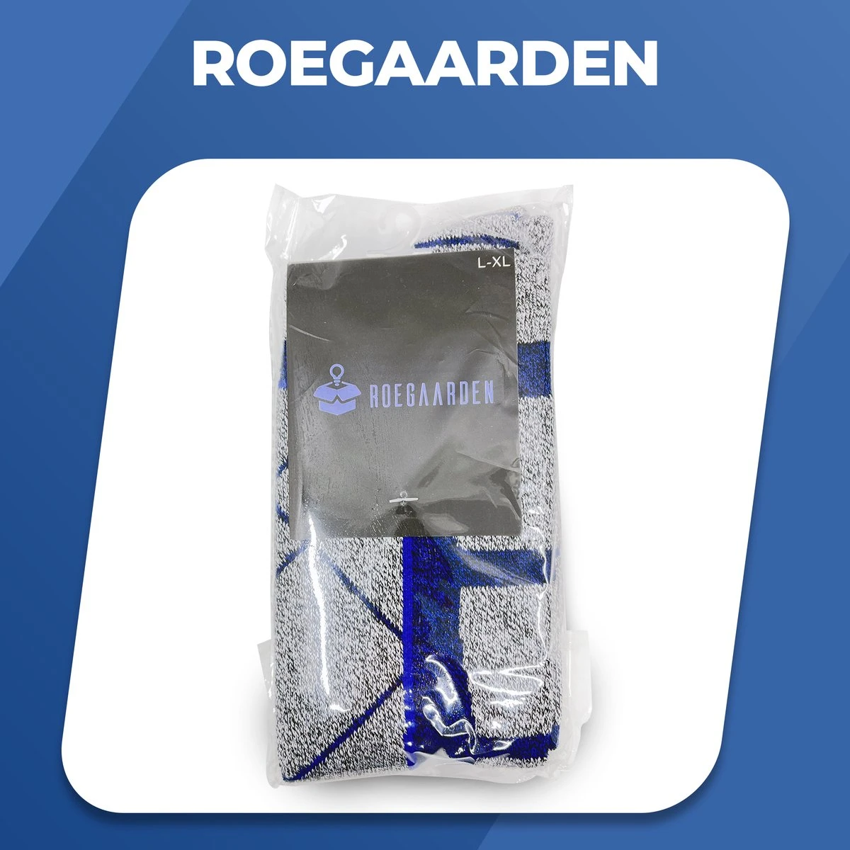 Roegaarden Skisokken - Heren En Dames - 1 Paar - Blauw - S/M 4 Roegaarden Skisokken - Heren En Dames - 1 Paar - Blauw - S/M - Afbeelding 4