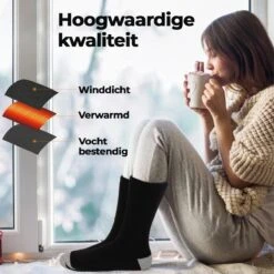 Saaf Verwarmde Sokken - Elektrisch - Oplaadbaar - Incl. Oplader - 3 Standen - Unisex - Maat 38-44 13 Saaf Verwarmde Sokken - Elektrisch - Oplaadbaar - Incl. Oplader - 3 Standen - Unisex - Maat 38-44 -Ski Gemeenschap 1200x1200 246