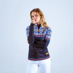 Gareth & Lucas Skipully The Twenty-Five - Dames M - 100% Gerecycled Polyester - Midlayer Sportshirt - Wintersport 8 Gareth & Lucas Skipully The Twenty-Five - Dames M - 100% Gerecycled Polyester - Midlayer Sportshirt - Wintersport -Ski Gemeenschap 1200x1200 25