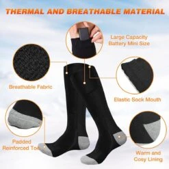 Elektrisch Verwarmde Sokken Met Accu -Ski Gemeenschap 1200x1200 259
