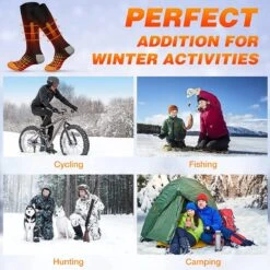 Elektrisch Verwarmde Sokken Met Accu -Ski Gemeenschap 1200x1200 260