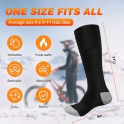 Elektrisch Verwarmde Sokken Met Accu -Ski Gemeenschap 1200x1200 261