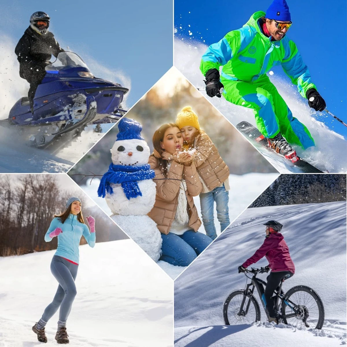 Verwarmde Sokken - Elektrische Sokken - Thermo Sokken - Oplaadbare Accu - Unisex - 3 Warmte Standen - 4000mAh Batterij - One Size Fits All - Wintersport - Wandelen - Skiën 6 Verwarmde Sokken - Elektrische Sokken - Thermo Sokken - Oplaadbare Accu - Unisex - 3 Warmte Standen - 4000mAh Batterij - One Size Fits All - Wintersport - Wandelen - Skiën - Afbeelding 6