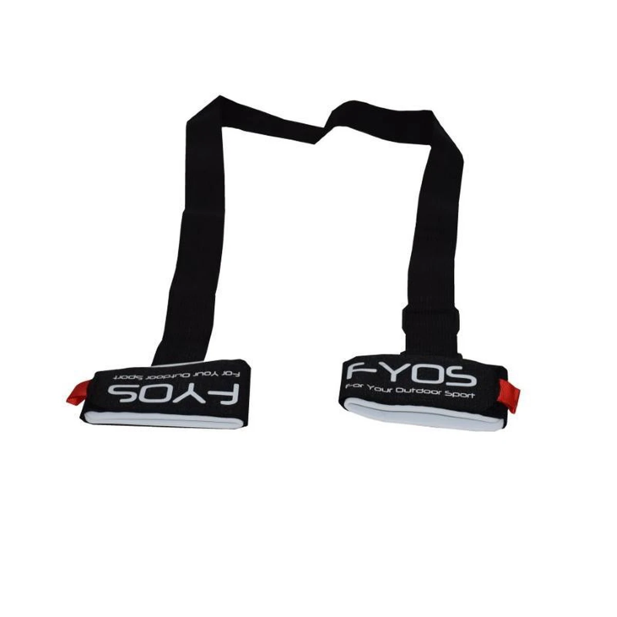 FYOS Verstelbare Ski Draagband, Wintersport, Handig In Gebruik 4 FYOS Verstelbare Ski Draagband, Wintersport, Handig In Gebruik - Afbeelding 4