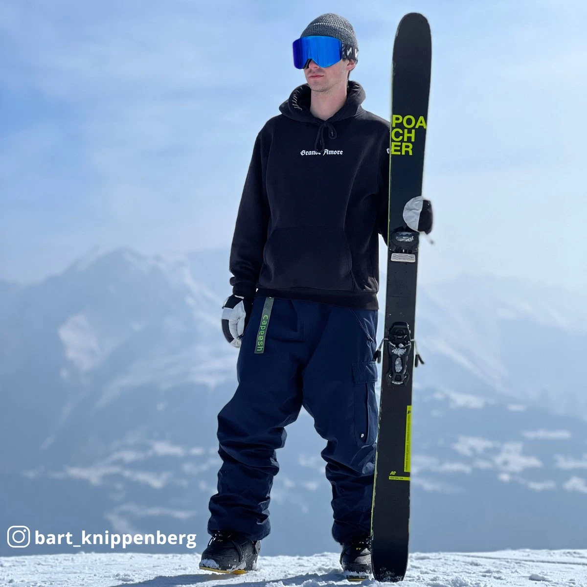 VAIN Azure Slopester Skibril Pack - Anti-condens - Blauwe + Extra Lens 4 VAIN Azure Slopester Skibril Pack - Anti-condens - Blauwe + Extra Lens - Afbeelding 4