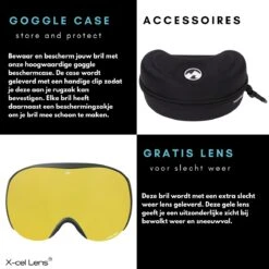 MowMow® CHARGER - Skibril | X-celLens + BONUS Lens | Luxe Skibrilcase | Unisex | UV400 -Ski Gemeenschap 1200x1200 283