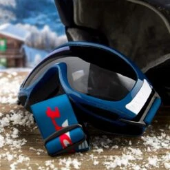 Skibril Snowboard Bril - Anti Fog - Blauw - Unisex Volwassen - Wintersport -Ski Gemeenschap 1200x1200 293