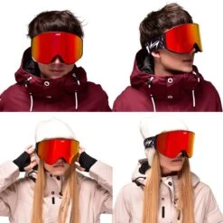 VAIN Crimson Carver - Unisex Skibril + Extra Magnetische Lens + Case -Ski Gemeenschap 1200x1200 299