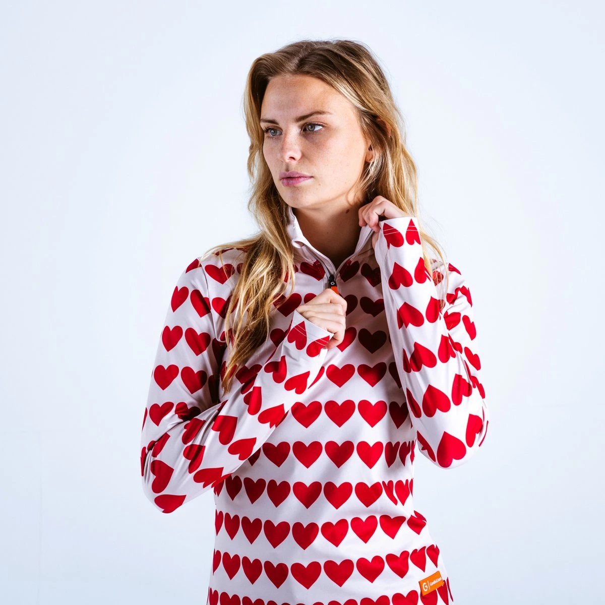 Gareth & Lucas Skipully The Twenty-Seven - Dames XS - 100% Gerecycled Polyester - Midlayer Sportshirt - Wintersport 3 Gareth & Lucas Skipully The Twenty-Seven - Dames XS - 100% Gerecycled Polyester - Midlayer Sportshirt - Wintersport - Afbeelding 3