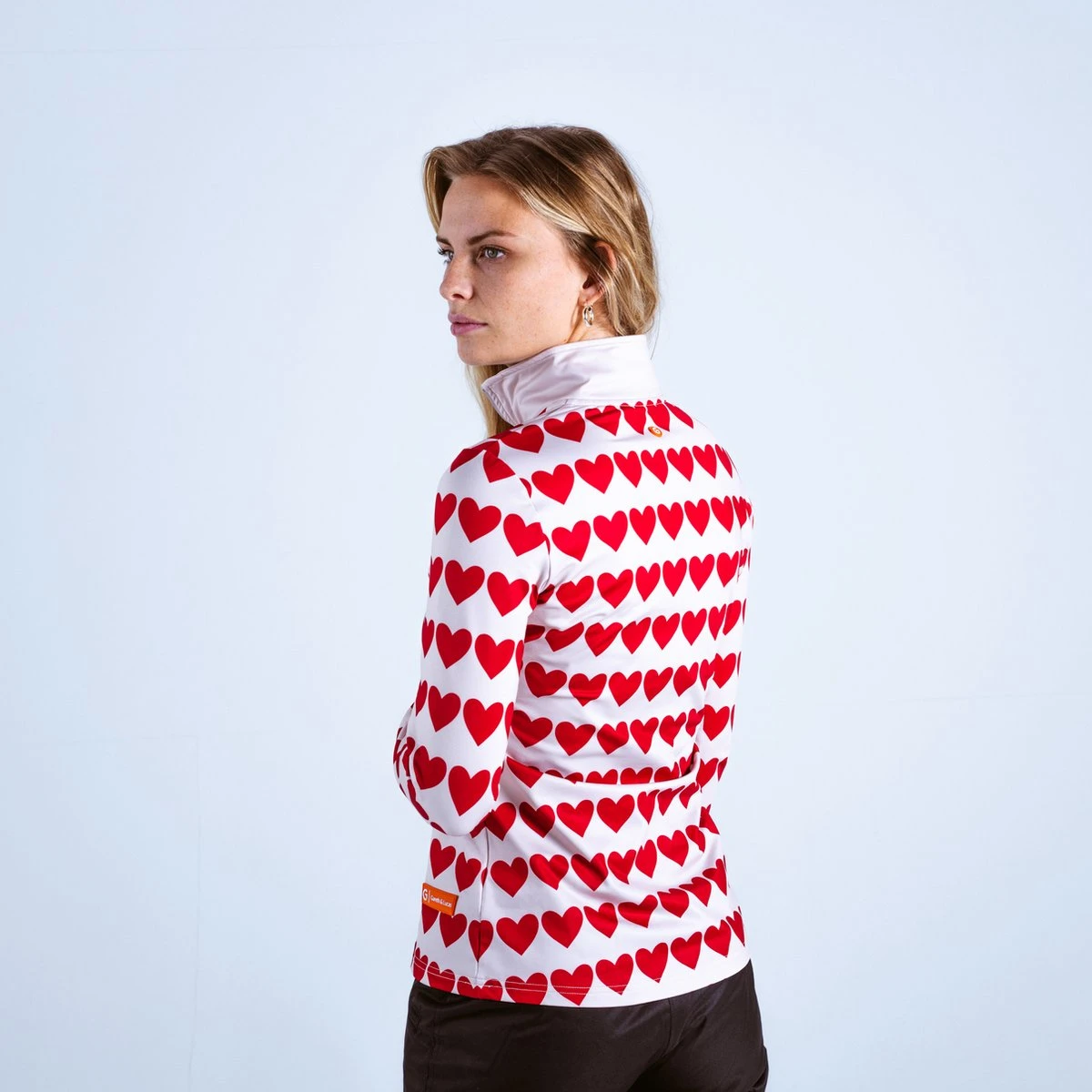 Gareth & Lucas Skipully The Twenty-Seven - Dames XS - 100% Gerecycled Polyester - Midlayer Sportshirt - Wintersport 5 Gareth & Lucas Skipully The Twenty-Seven - Dames XS - 100% Gerecycled Polyester - Midlayer Sportshirt - Wintersport - Afbeelding 5