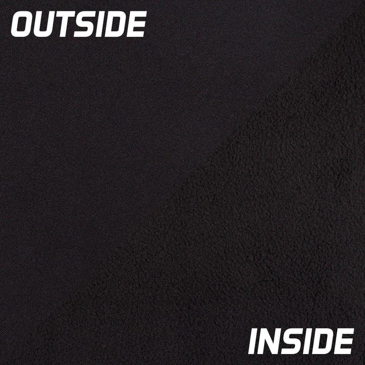 Starling Softshell Skibroek - Heren - Zwart - XXL 4 Starling Softshell Skibroek - Heren - Zwart - XXL - Afbeelding 4