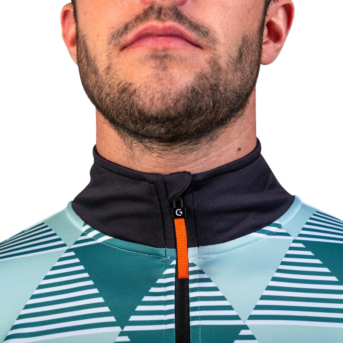 Gareth & Lucas Skipully The Two - Heren XL - 100% Gerecycled Polyester - Midlayer Sportshirt - Wintersport 4 Gareth & Lucas Skipully The Two - Heren XL - 100% Gerecycled Polyester - Midlayer Sportshirt - Wintersport - Afbeelding 4