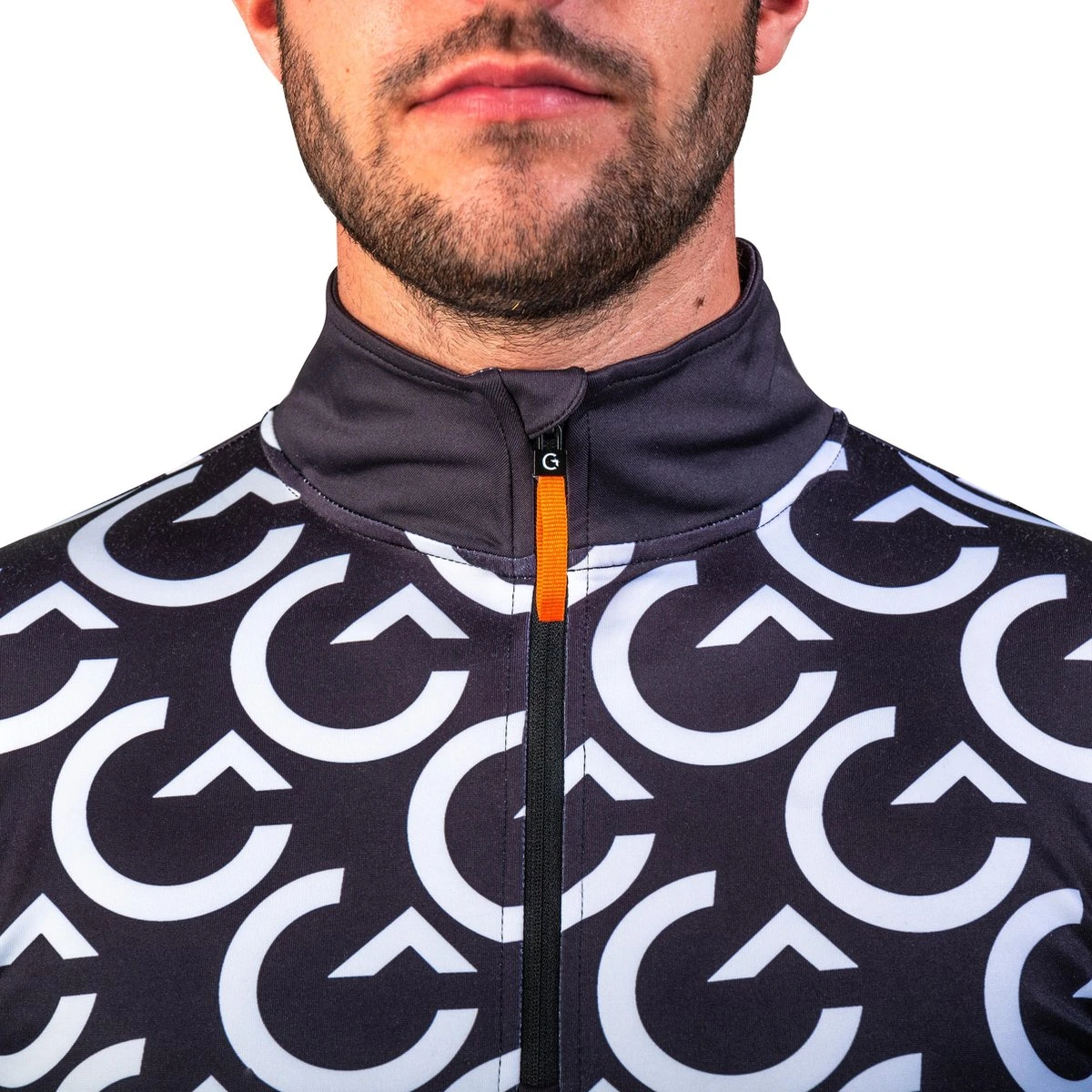 Gareth & Lucas Skipully The One - Heren XL - 100% Gerecycled Polyester - Midlayer Sportshirt - Wintersport 4 Gareth & Lucas Skipully The One - Heren XL - 100% Gerecycled Polyester - Midlayer Sportshirt - Wintersport - Afbeelding 4