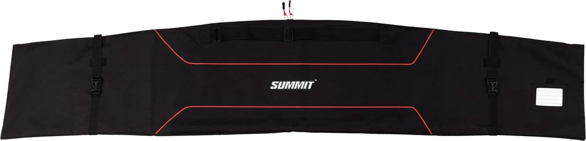 Summit Skifoudraal Large - Zwart/Rood 1 Summit Skifoudraal Large - Zwart/Rood