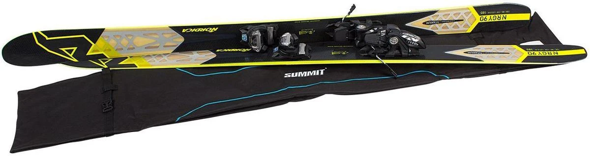 Summit Skifoudraal Large - Zwart/Wit 2 Summit Skifoudraal Large - Zwart/Wit - Afbeelding 2